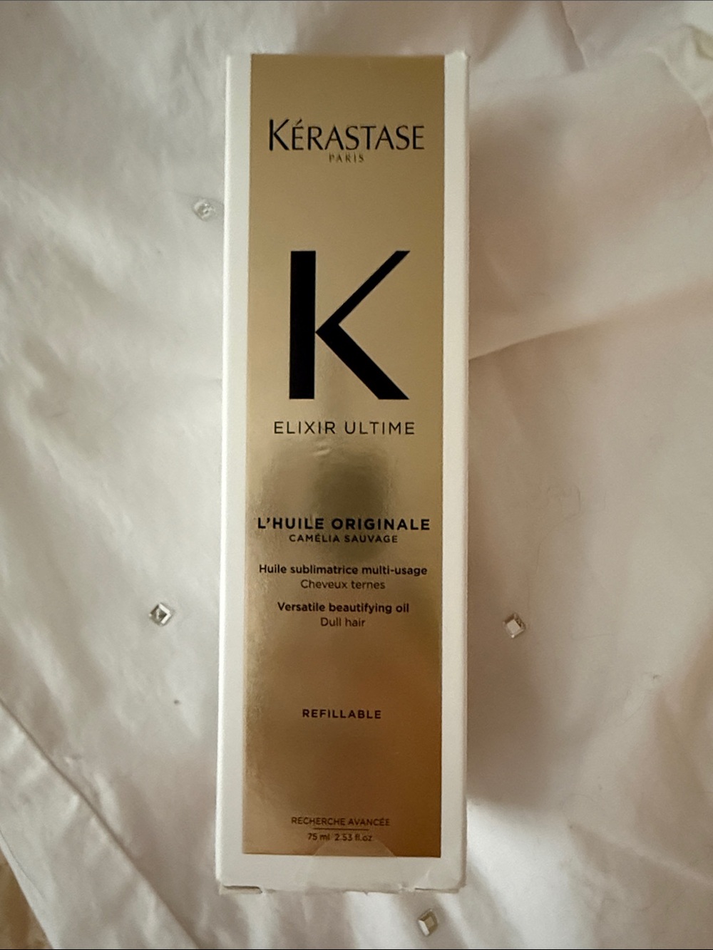 Kérastase Elixir Ultime Hair Beautifying Oil - Gold